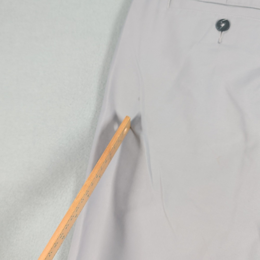 Adidas Shorts Mens 36 Gray Climalite Golf Performance Athletic Activewear - Picture 14 of 15